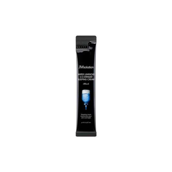 Крем-гель JMsolution Water Luminous S.O.S Ringer Sleeping Cream ночной ультраувлажняющий 4 мл