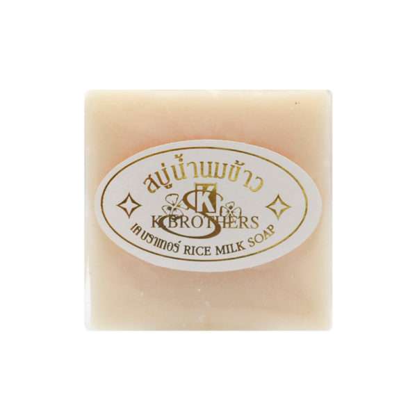 Мыло для лица K.Brothers Rice Milk Soap Жасминовый Рис 60 гр