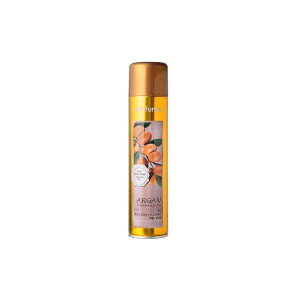Лак для волос WELCOS Confume Argan Treatment Spray средней фиксации с аргановым маслом 200 мл